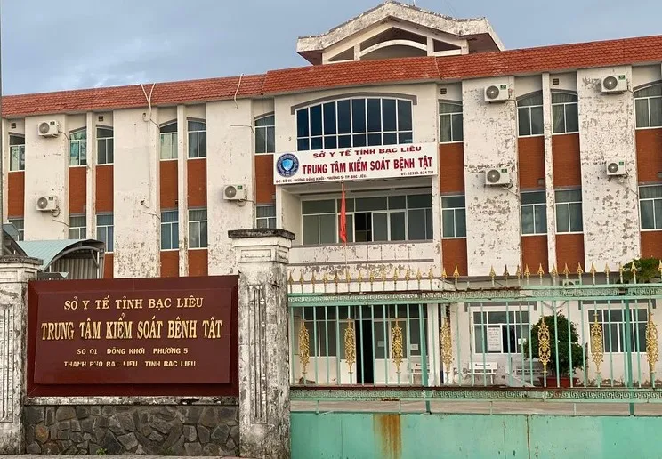 Kỷ luật cảnh cáo về mặt đảng đối với Giám đốc CDC Bạc Liêu