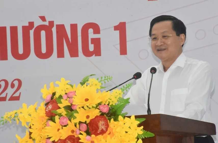 Phó Thủ tướng Lê Minh Khái dự Ngày hội Đại đoàn kết toàn dân tộc tại Bạc Liêu