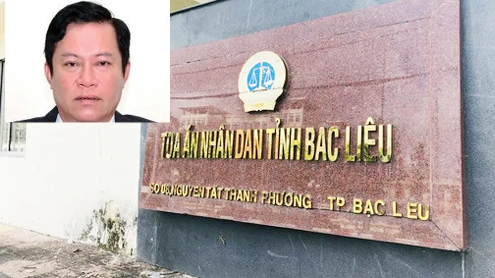 UBKT Tỉnh ủy Bạc Liêu thông tin vụ Phó Chánh án TAND tỉnh bị bắt khi nhận hối lộ