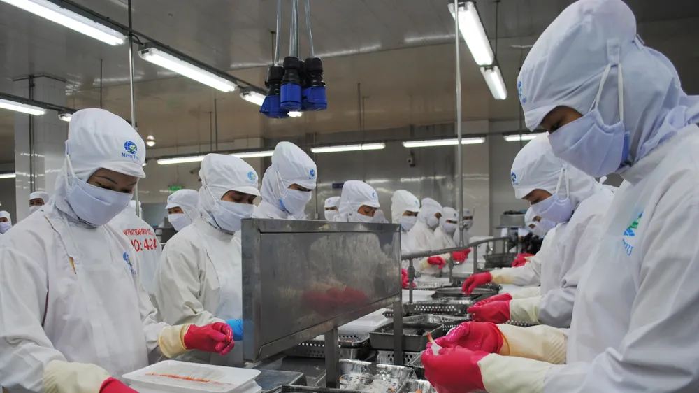 Xuất khẩu thủy sản và phân bón đem về cho Cà Mau 1,3 tỷ USD