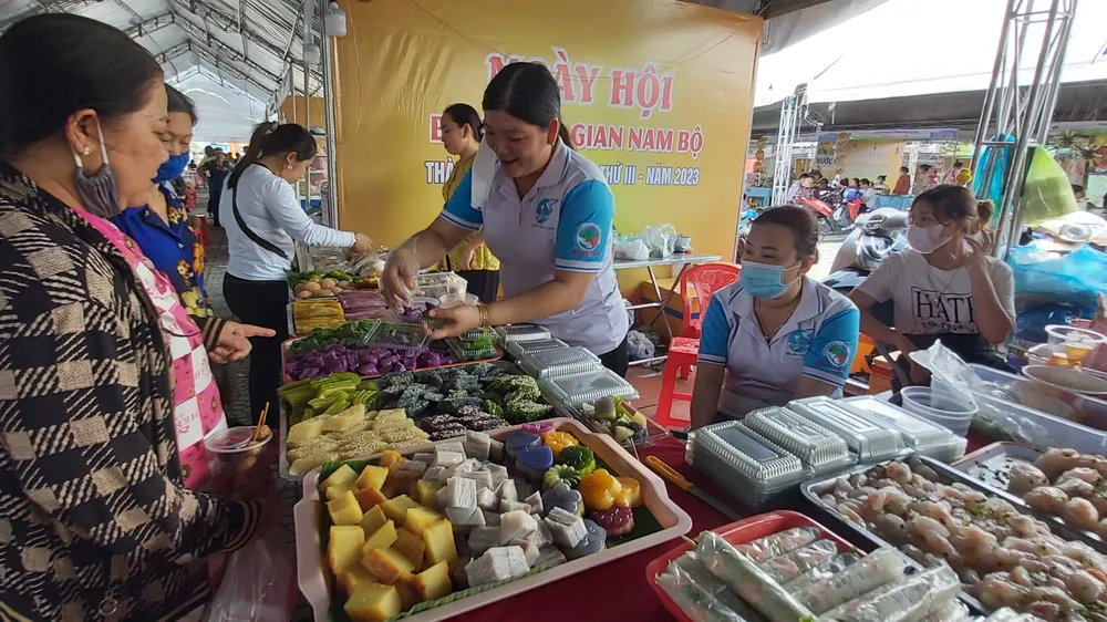 Ngày hội Bánh dân gian Nam bộ TP Cà Mau