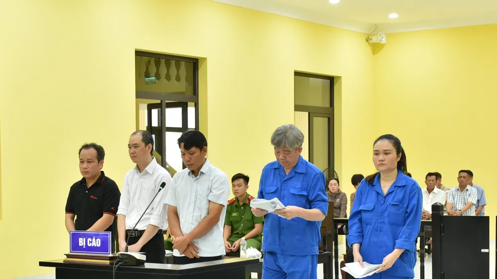 Nguyên Giám đốc VQG Mũi Cà Mau lãnh 21 năm 6 tháng tù về tội lập quỹ trái phép và tham ô tài sản