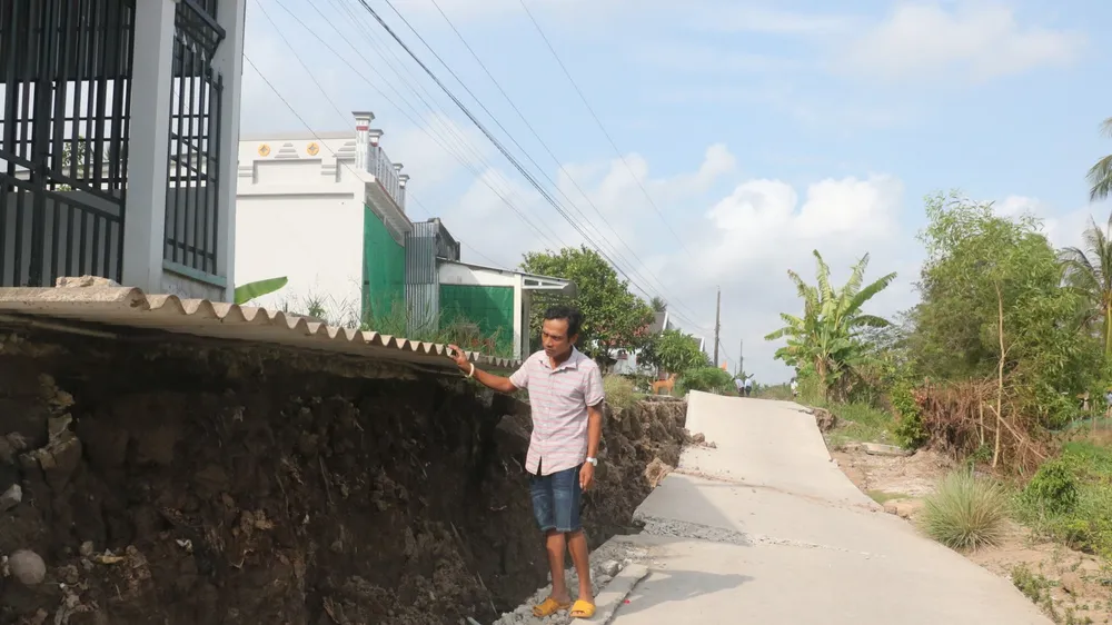 Cà Mau công bố tình huống khẩn cấp hạn hán 