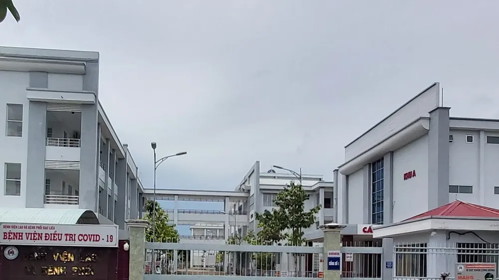 Nhiều sai phạm tại Bệnh viện lao và bệnh phổi tỉnh Bạc Liêu