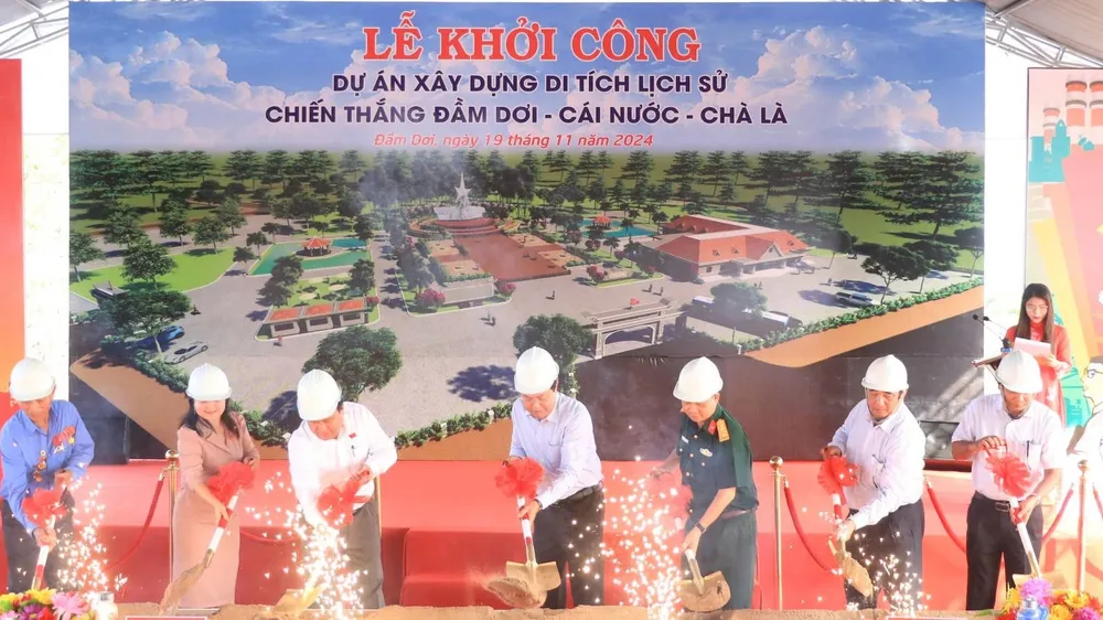 Cà Mau: Hơn 100 tỷ đồng xây dựng Di tích lịch sử chiến thắng Đầm Dơi - Cái Nước - Chà Là