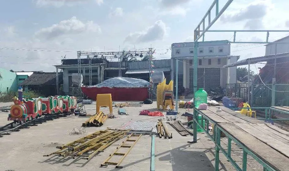 Bé trai 12 tuổi bị điện giật tử vong khi đang chơi lô tô