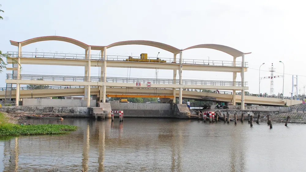Cà Mau: Vận hành hệ thống thuỷ lợi phục vụ tốt cho sản xuất, ngăn triều cường