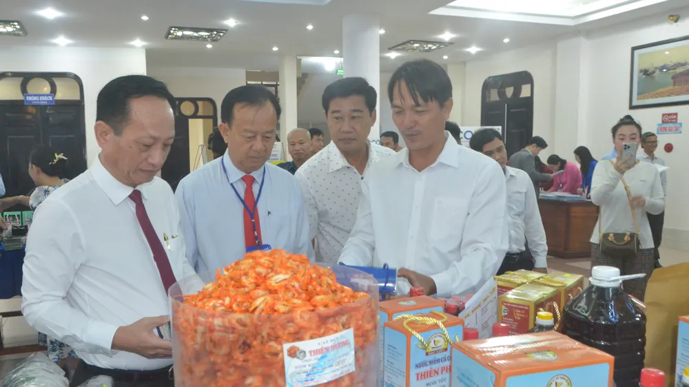 Kết nối cung cầu sản phẩm OCOP giữa Bạc Liêu với các địa phương