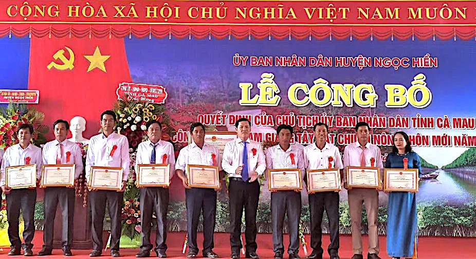 Thực hiện tốt chương trình mục tiêu quốc gia, cuộc sống người dân Cà Mau khá hơn 