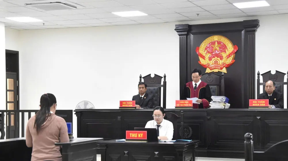 Chiếm đoạt hơn 650 triệu đồng, nữ kế toán trường học lãnh án 8 năm tù