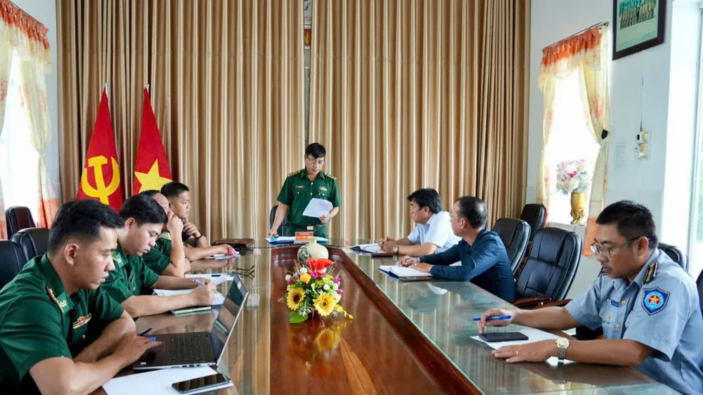 Xử phạt tàu cá trên 500 triệu đồng do vi phạm nhiều lỗi 