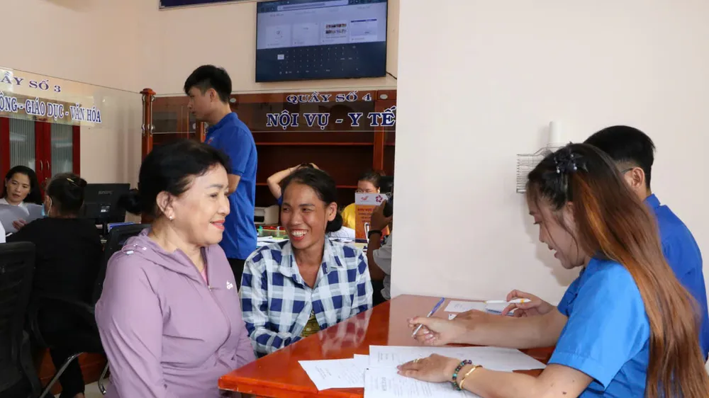 Tuổi trẻ Cà Mau hỗ trợ vận hành mô hình chính quyền địa phương 2 cấp 