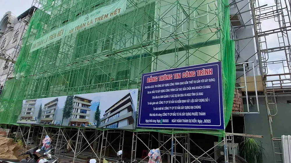Cà Mau: Tập trung hoàn thiện nhà công vụ, bố trí chỗ ở cho cán bộ 