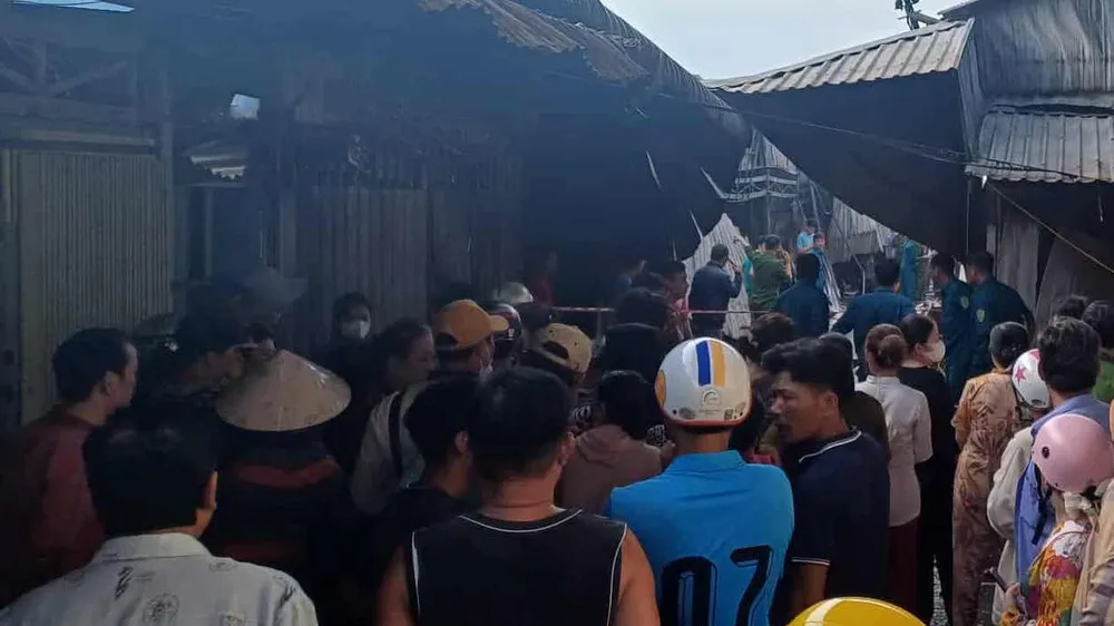 Cà Mau: Tạm giữ nghi phạm vụ cháy chợ hơn 20 tỷ đồng