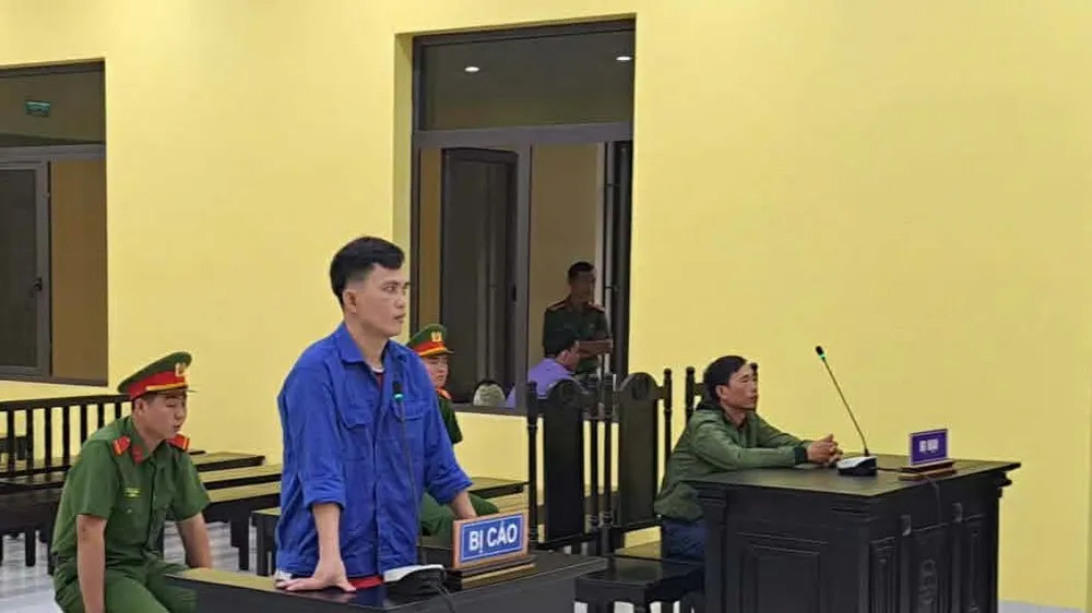Hành hung mẹ, đâm cán bộ: Bị cáo lãnh 11 năm tù