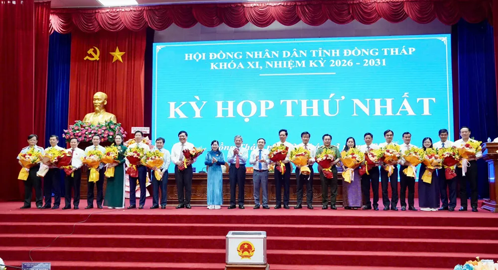 ĐBSCL: Nhiều Chủ tịch HĐND tỉnh tái đắc cử nhiệm kỳ 2026 - 2031