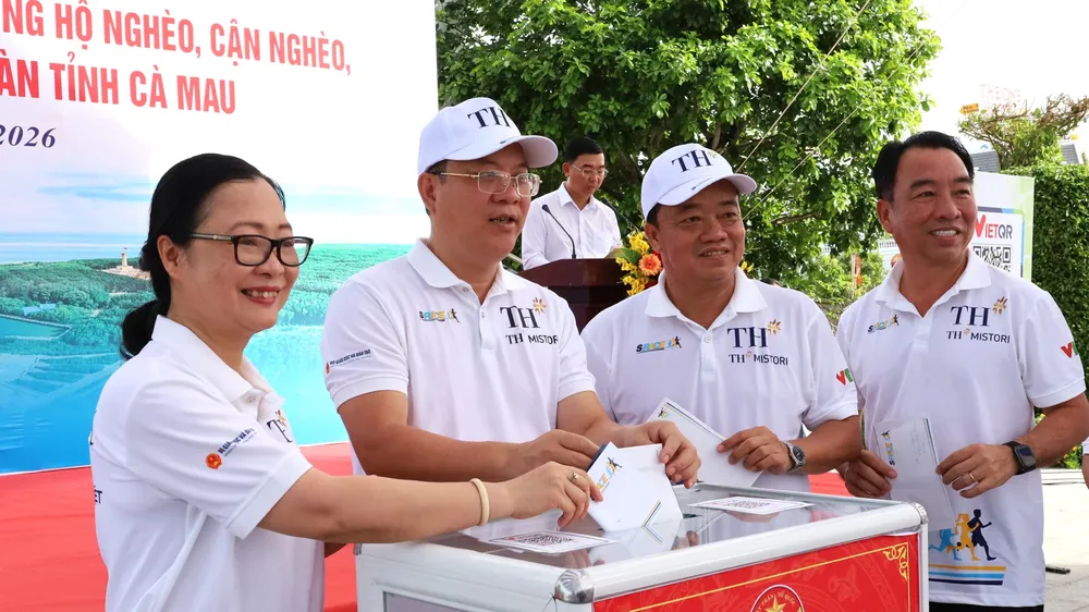 Cà Mau: Phát động đóng góp xây dựng 1.000 căn nhà cho người yếu thế 