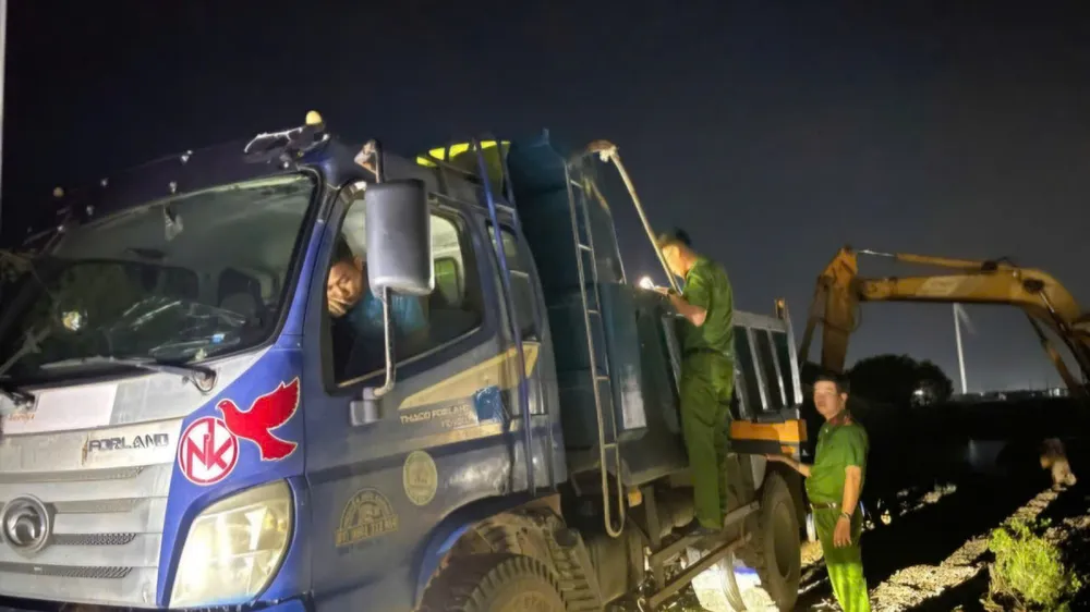 Cà Mau: Phát hiện nhiều vụ khai thác đất trái phép