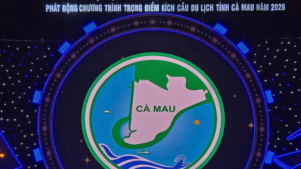 Lãnh đạo tỉnh Cà Mau giải thích lý do chọn logo mới