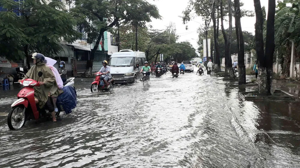 Dự án cải tạo hệ thống thoát nước gần 20 năm vẫn... bất động