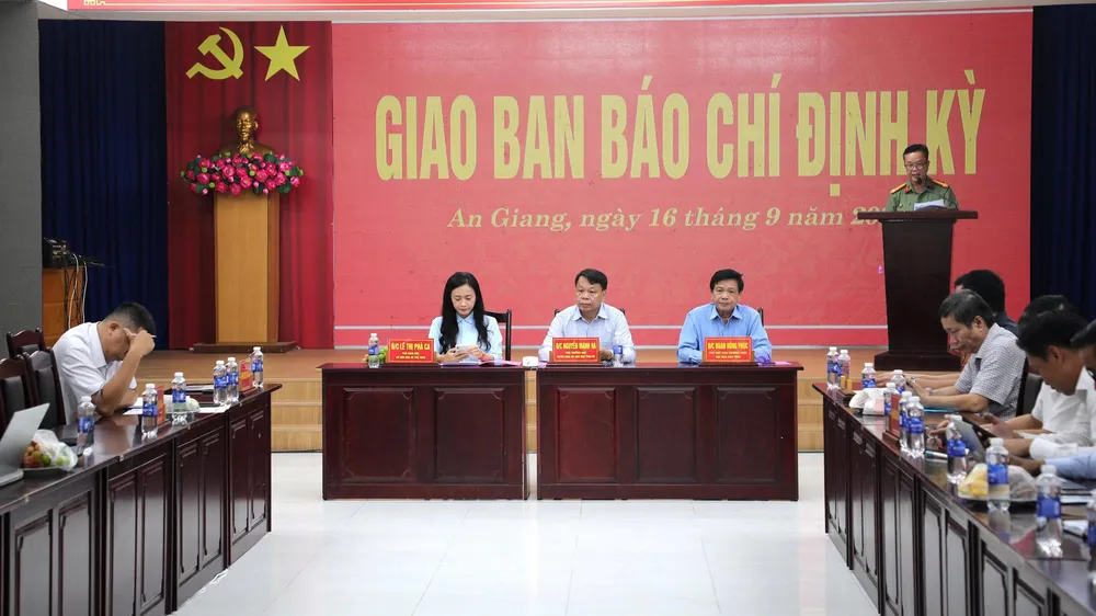 An Giang thông tin kết quả chi trả chính sách theo Nghị định 178