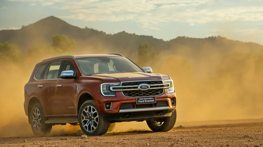 Thiết kế khí động học thông minh giúp Ford Everest thế hệ mới là chiếc Everest tinh tế nhất từ trước tới nay