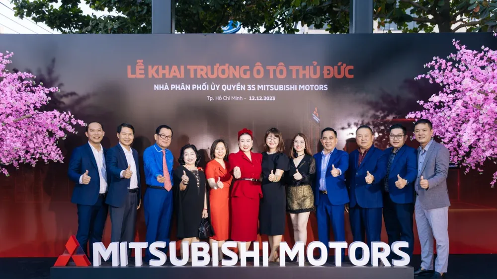 Ra mắt nhà phân phối Mitsubishi Ô tô Thủ Đức
