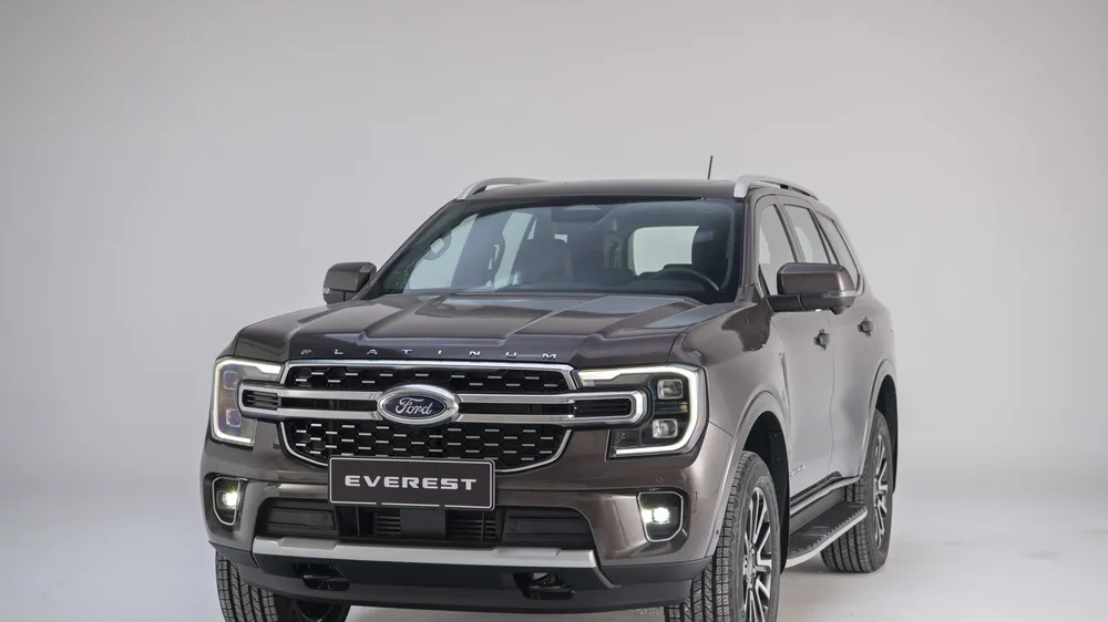 Ford Everest Platinum - Phiên bản cao cấp nhất dòng Everest: Chính thức ra mắt tại Việt Nam, nâng tầm vị thế phân khúc SUV