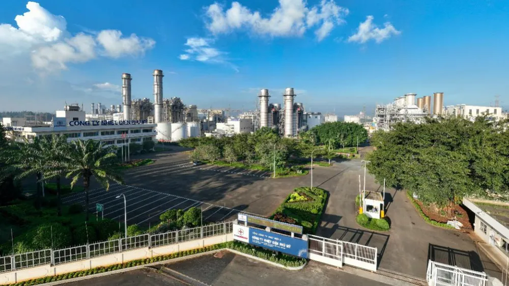 Công ty Nhiệt điện Phú Mỹ - đơn vị trực thuộc Tổng Công ty Phát điện 3