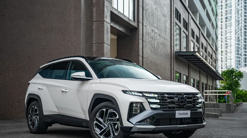 Hyundai Tucson mới chính thức giới thiệu tại thị trường Việt Nam