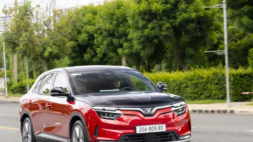 VinFast VF 8 Lux - Xứng tầm với tên gọi “Luxury”…