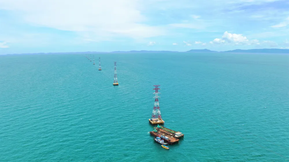 Công trình đường dây 220kV Kiên Bình - Phú Quốc đưa vào vận hành vào tháng 10-2022