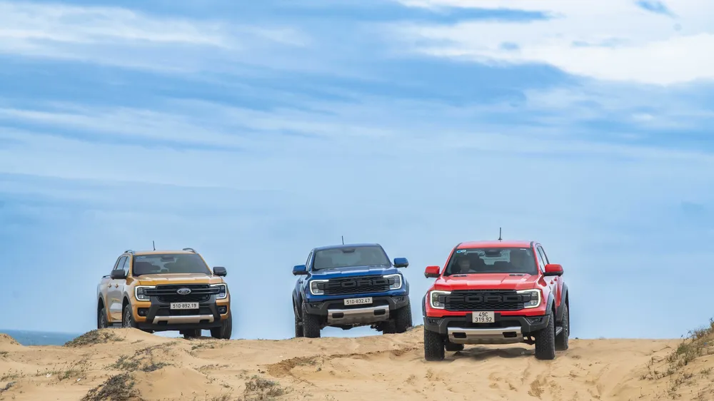 Cùng Ford Ranger và Everest bứt phá giới hạn