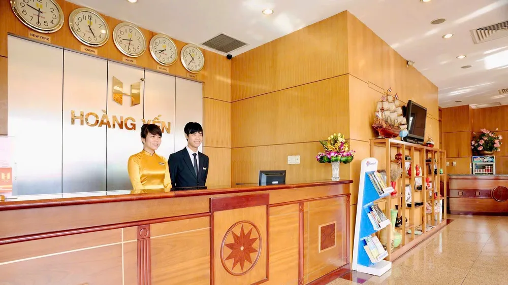 Khách sạn Hoàng Yến: Điểm dừng lý tưởng tại chân cầu Vĩnh Bình