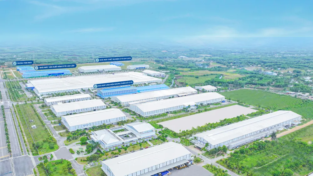 Các dự án mới của Thaco Industries được khánh thành và đưa vào hoạt động đầu năm 2025
