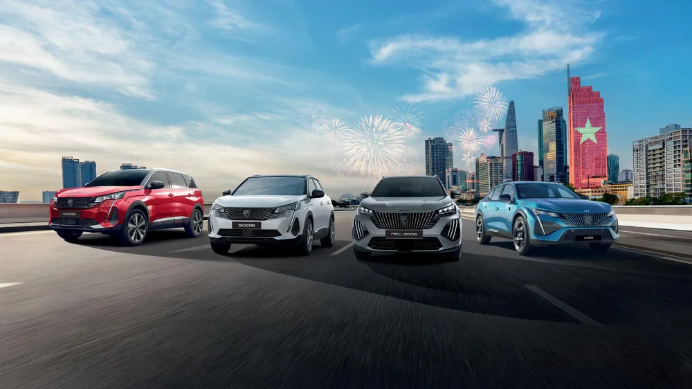 Tháng 4-2025, Peugeot ưu đãi lên đến 85 triệu đồng cho khách hàng yêu thích trải nghiệm lái khác biệt