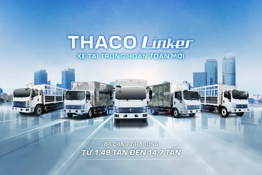 Dòng xe đa dạng tải trọng, mang đến nhiều sự lựa chọn cho khách hàng