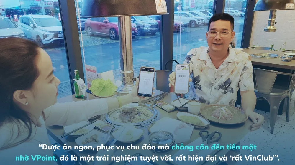 VPoint – điểm thưởng thông minh thời tiêu dùng không tiền mặt