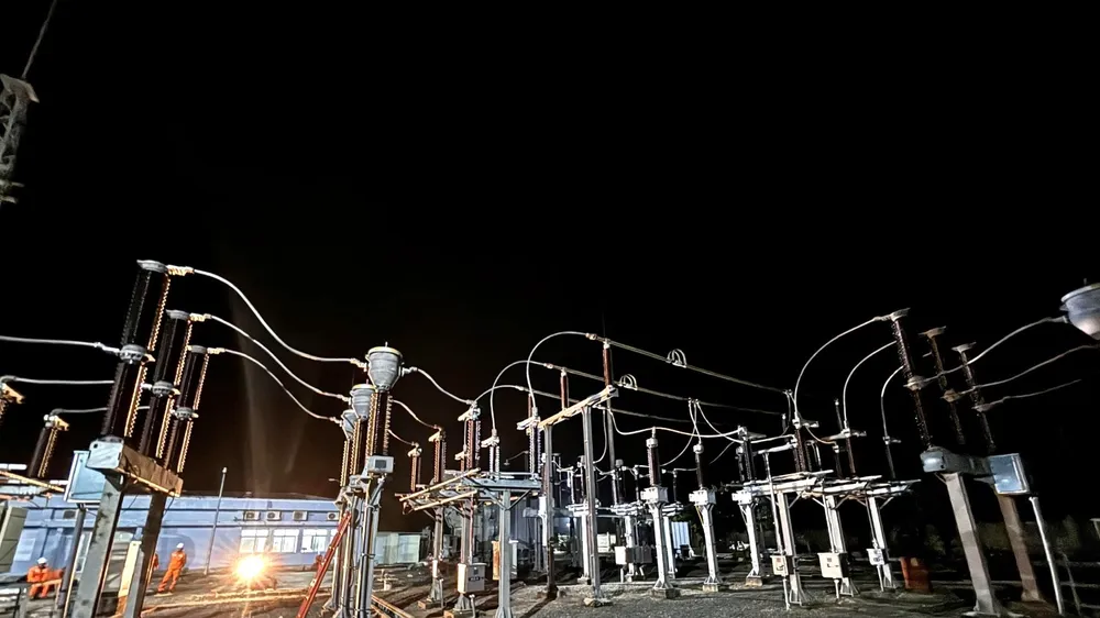 Hạng mục công trình “Ngăn 171, 112 tại Trạm 110kV Phú Quốc, tỉnh An Giang thuộc công trình Đường dây 110kV Phú Quốc –Nam Phú Quốc” vừa hoàn thành đóng điện ngày 2-7-2025