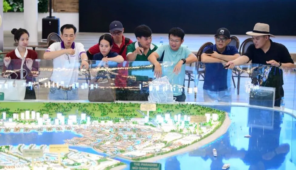 Dòng vốn từ giới đầu tư kinh nghiệm đang đổ dồn về Vinhomes Green Paradise tạo nên kỷ lục thị trường