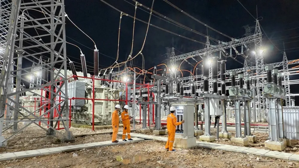 Trạm biến áp 220kV Phú Quốc là một trong những hạ tầng năng lượng quan trọng sẵn sàng cho Hội nghị cấp cao APEC năm 2027