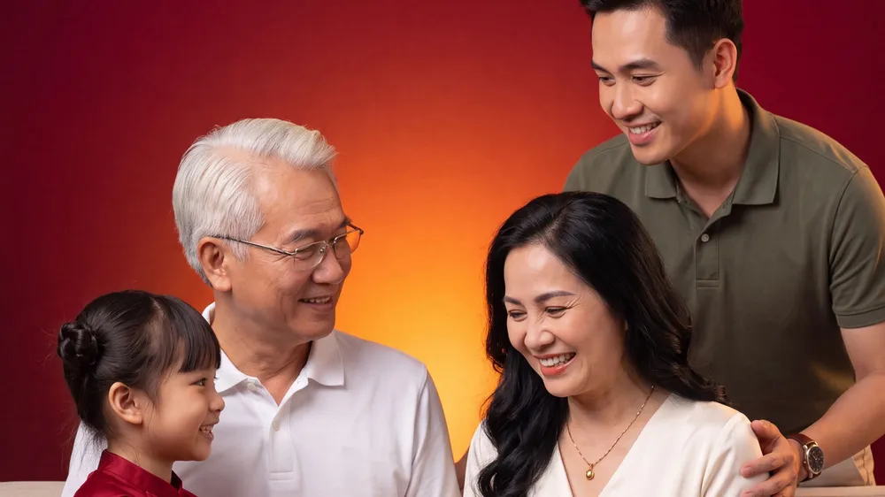 Quà tặng vàng 24K Kim Gia Bảo Gift là món quà trọn vẹn tâm ý dành tặng ông bà, cha mẹ trong mùa lễ Vu lan
