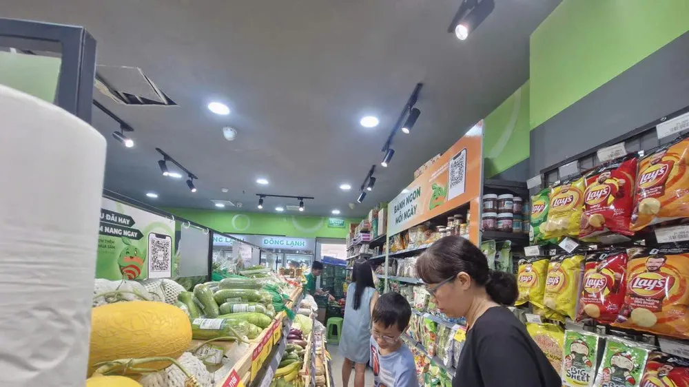 Diện mạo mới của cửa hàng Co.op Food (HỒNG CHÂU)