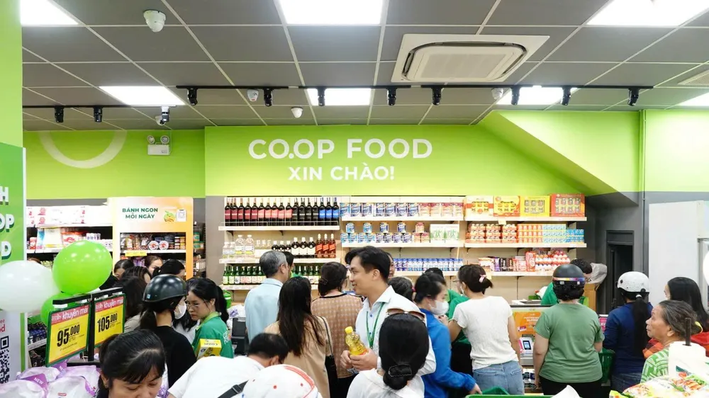 Co.op Food mở thêm điểm bán ở TPHCM (HỒNG ANH)