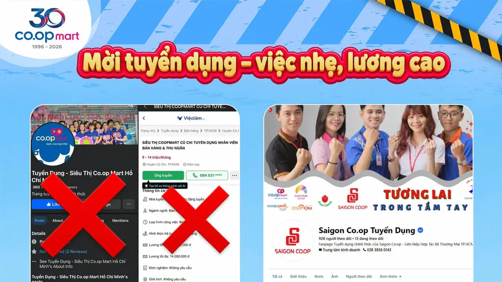 Các chiêu lừa đảo mạo danh người tiêu dùng cần chú ý (ANH THY)