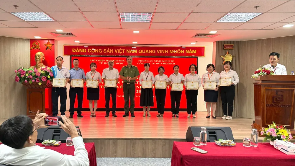 Saigon Co.op chú trọng an ninh, an toàn tại hệ thống bán lẻ