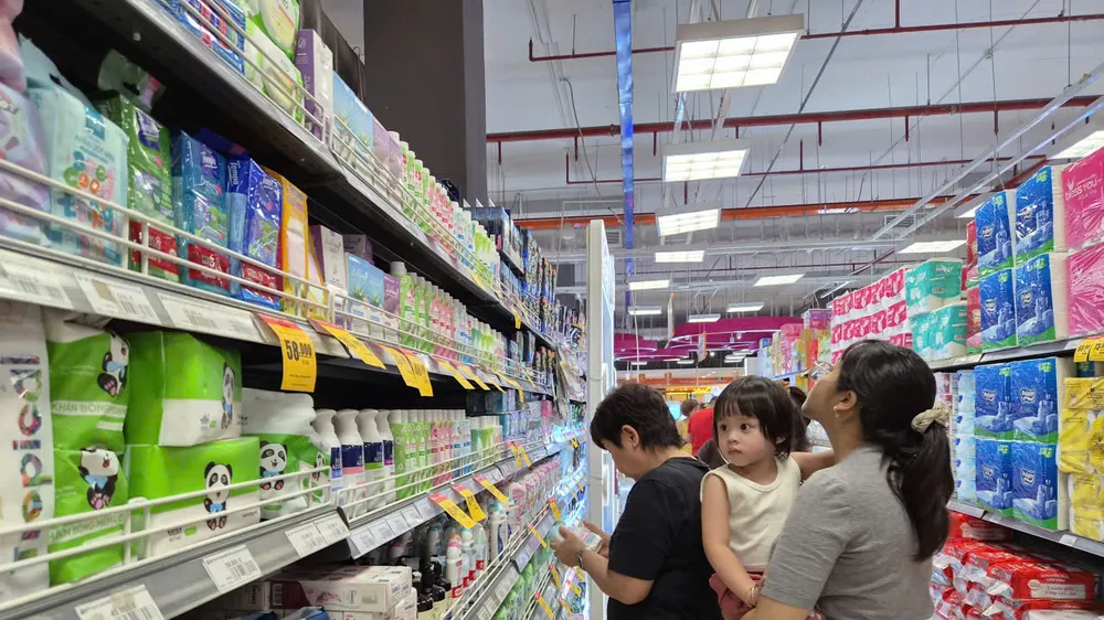 Các doanh nghiệp tham gia khuyến mãi tập trung có thể giảm tối đa lên đến 100% (HOÀNG THÙY)