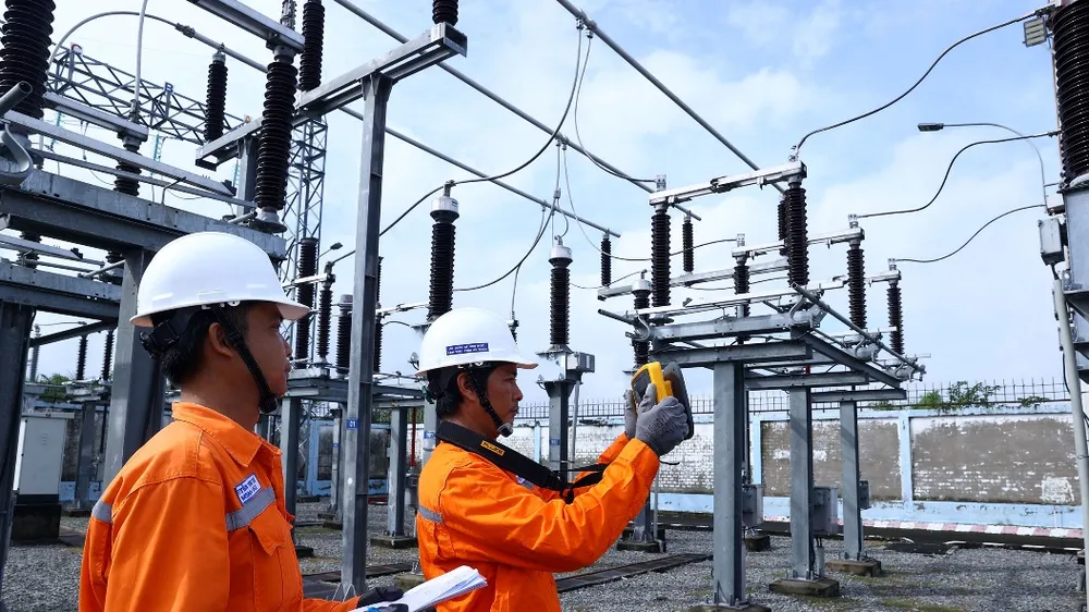 Điện cấp cho các khu công nghiệp đảm bảo tiêu chí N-1