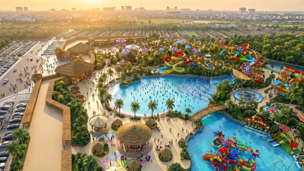 VinWonders Ocean Park khai trương quý IV/2027, mở rộng hành trình vui chơi và chi tiêu cho du khách và cư dân.