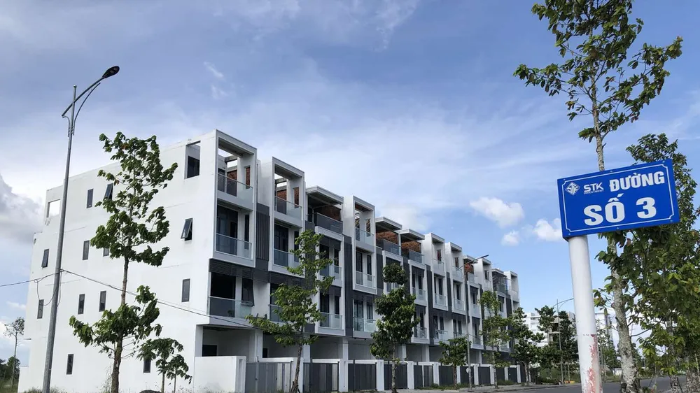 Dự án Khu đô thị mới STK An Bình (TP Cần Thơ) không thông qua đấu thầu khi chọn nhà đầu tư (ẢNH: QUÁCH DŨNG)